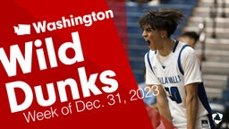 Washington: Wild Dunks from Week of Dec. 31, 2023