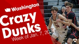 Washington: Crazy Dunks from Week of Jan. 7, 2024