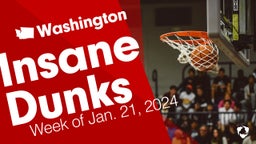 Washington: Insane Dunks from Week of Jan. 21, 2024