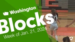 Washington: Blocks from Week of Jan. 21, 2024