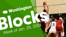 Washington: Blocks from Week of Jan. 28, 2024