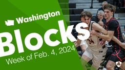 Washington: Blocks from Week of Feb. 4, 2024