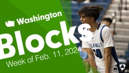 Washington: Blocks from Week of Feb. 11, 2024