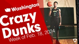 Washington: Crazy Dunks from Week of Feb. 18, 2024