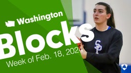 Washington: Blocks from Week of Feb. 18, 2024