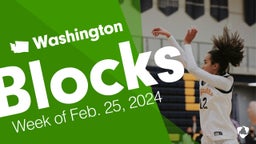 Washington: Blocks from Week of Feb. 25, 2024