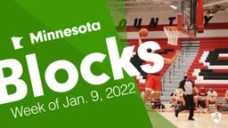 Minnesota: Blocks from Week of Jan. 9, 2022