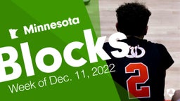 Minnesota: Blocks from Week of Dec. 11, 2022