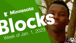 Minnesota: Blocks from Week of Jan. 1, 2023