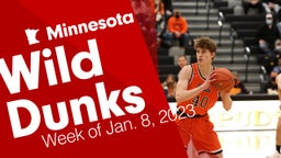 Minnesota: Wild Dunks from Week of Jan. 8, 2023