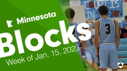 Minnesota: Blocks from Week of Jan. 15, 2023