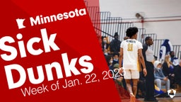 Minnesota: Sick Dunks from Week of Jan. 22, 2023