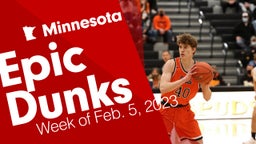 Minnesota: Epic Dunks from Week of Feb. 5, 2023