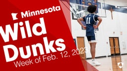 Minnesota: Wild Dunks from Week of Feb. 12, 2023