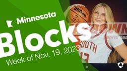 Minnesota: Blocks from Week of Nov. 19, 2023