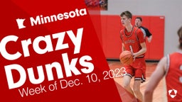 Minnesota: Crazy Dunks from Week of Dec. 10, 2023