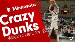 Minnesota: Crazy Dunks from Week of Dec. 24, 2023