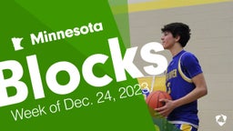 Minnesota: Blocks from Week of Dec. 24, 2023