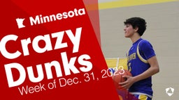 Minnesota: Crazy Dunks from Week of Dec. 31, 2023