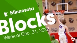 Minnesota: Blocks from Week of Dec. 31, 2023