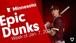 Minnesota: Epic Dunks from Week of Jan. 7, 2024
