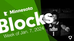Minnesota: Blocks from Week of Jan. 7, 2024