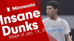Minnesota: Insane Dunks from Week of Jan. 14, 2024