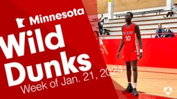 Minnesota: Wild Dunks from Week of Jan. 21, 2024
