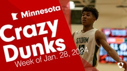 Minnesota: Crazy Dunks from Week of Jan. 28, 2024