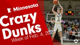 Minnesota: Crazy Dunks from Week of Feb. 4, 2024