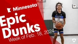 Minnesota: Epic Dunks from Week of Feb. 18, 2024
