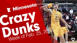 Minnesota: Crazy Dunks from Week of Feb. 25, 2024