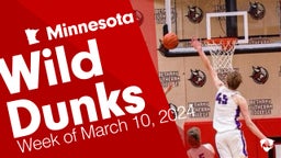 Minnesota: Wild Dunks from Week of March 10, 2024