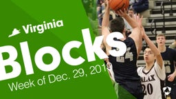 Virginia: Blocks from Week of Dec. 29, 2019