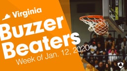 Virginia: Buzzer Beaters from Week of Jan. 12, 2020