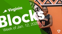 Virginia: Blocks from Week of Jan. 12, 2020