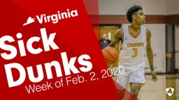 Virginia: Sick Dunks from Week of Feb. 2, 2020