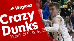 Virginia: Crazy Dunks from Week of Feb. 9, 2020