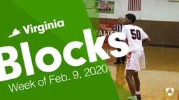 Virginia: Blocks from Week of Feb. 9, 2020