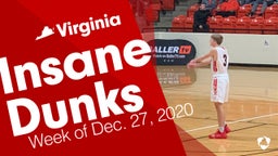 Virginia: Insane Dunks from Week of Dec. 27, 2020