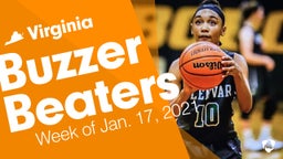 Virginia: Buzzer Beaters from Week of Jan. 17, 2021