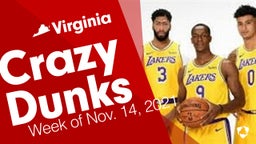 Virginia: Crazy Dunks from Week of Nov. 14, 2021
