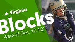 Virginia: Blocks from Week of Dec. 12, 2021