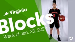 Virginia: Blocks from Week of Jan. 23, 2022