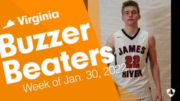 Virginia: Buzzer Beaters from Week of Jan. 30, 2022