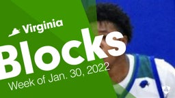 Virginia: Blocks from Week of Jan. 30, 2022