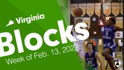 Virginia: Blocks from Week of Feb. 13, 2022