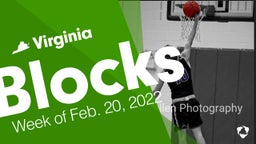 Virginia: Blocks from Week of Feb. 20, 2022