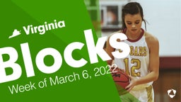 Virginia: Blocks from Week of March 6, 2022