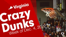 Virginia: Crazy Dunks from Week of Dec. 4, 2022